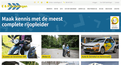 Desktop Screenshot of e-r-opleidingen.nl